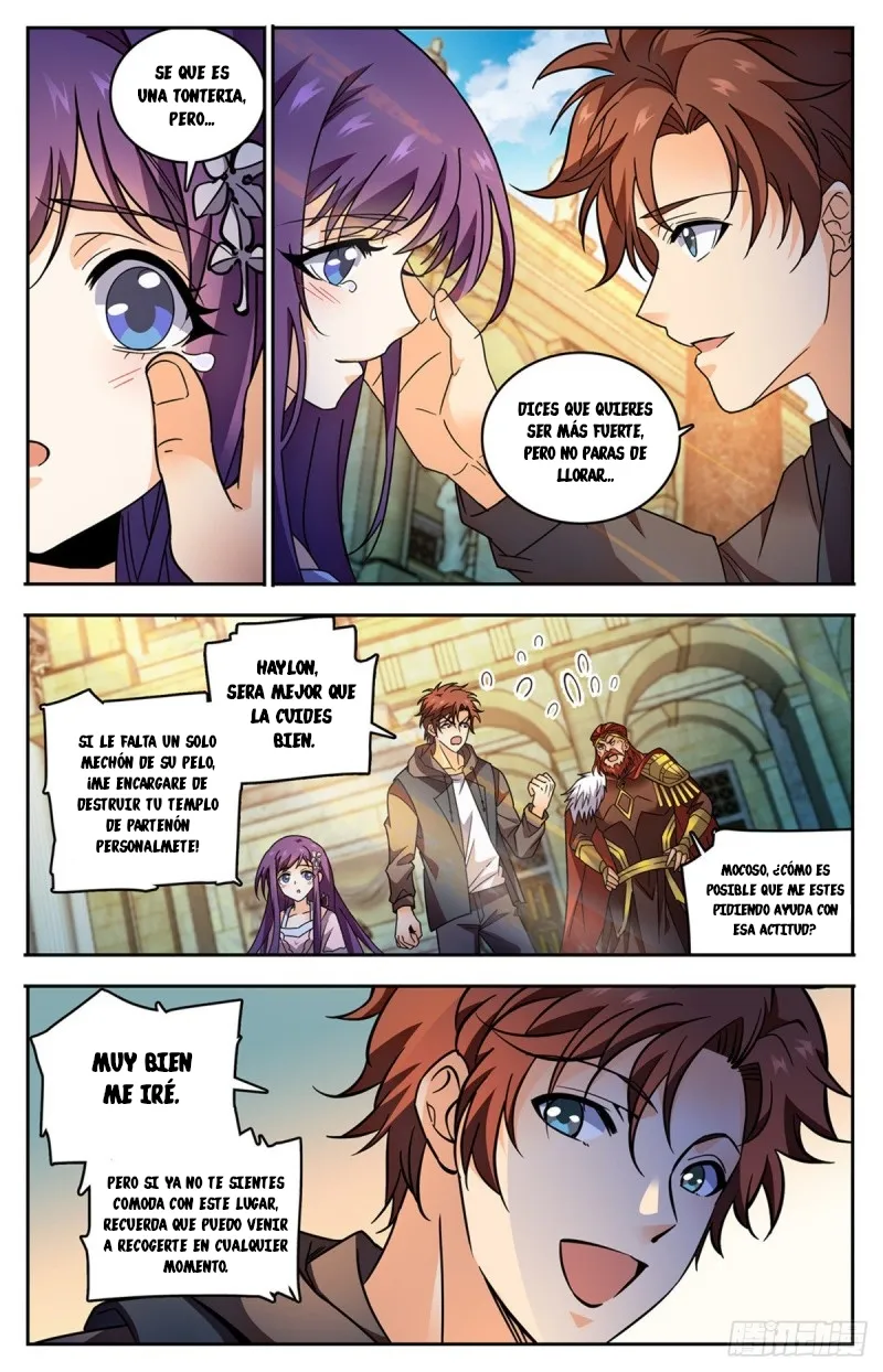 Versatile Mage Capítulo 764 en Línea - página 4
