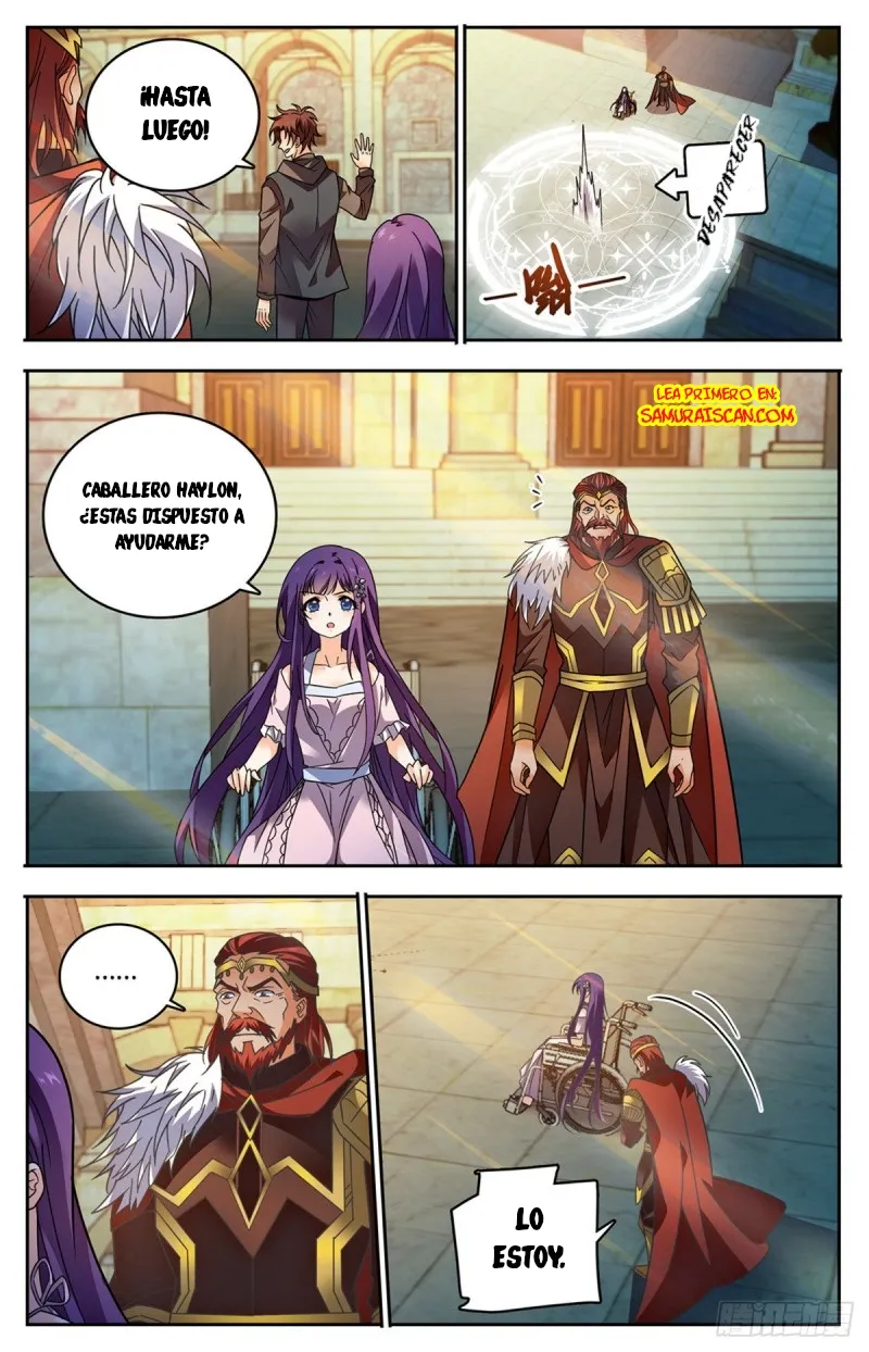 Versatile Mage Capítulo 764 en Línea - página 5