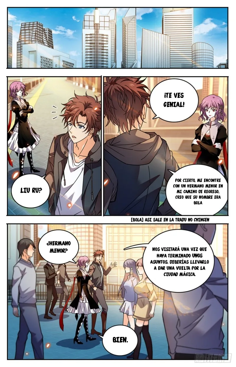 Versatile Mage Capítulo 764 en Línea - página 8