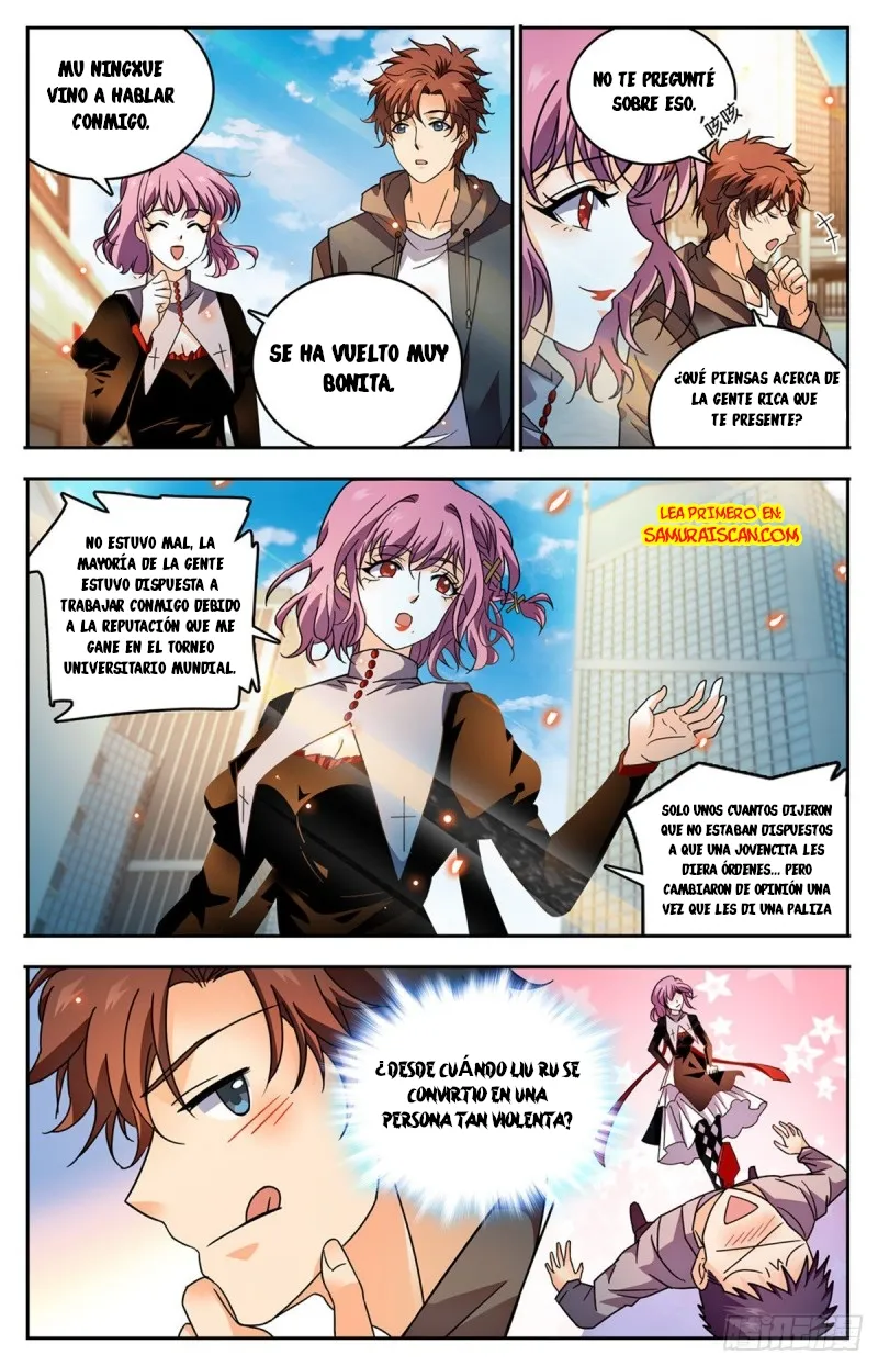 Versatile Mage Capítulo 764 en Línea - página 9