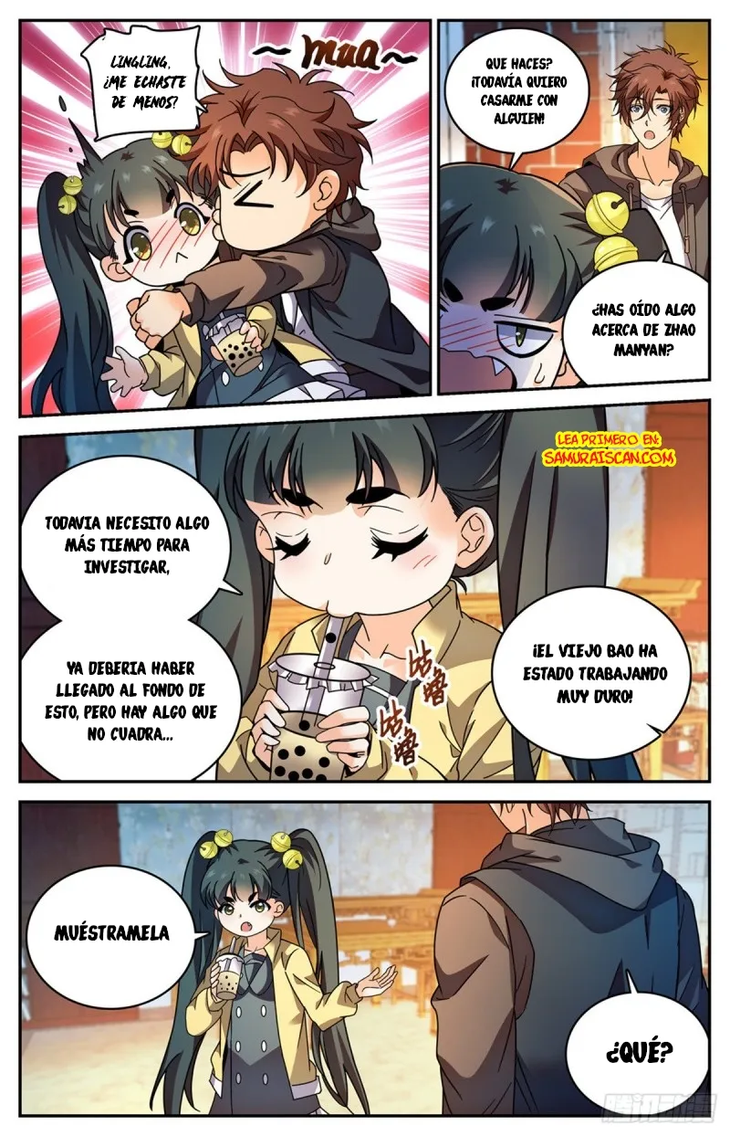 Versatile Mage Capítulo 764 en Línea - página 11