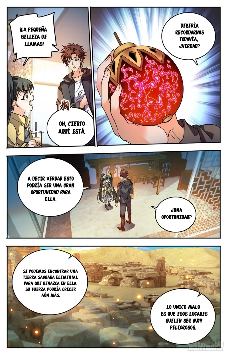 Versatile Mage Capítulo 764 en Línea - página 12