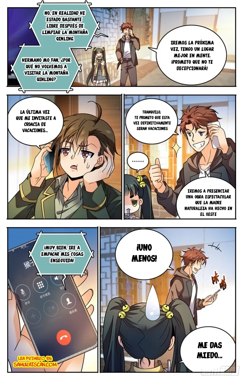 Versatile Mage Capítulo 764 en Línea - página 14