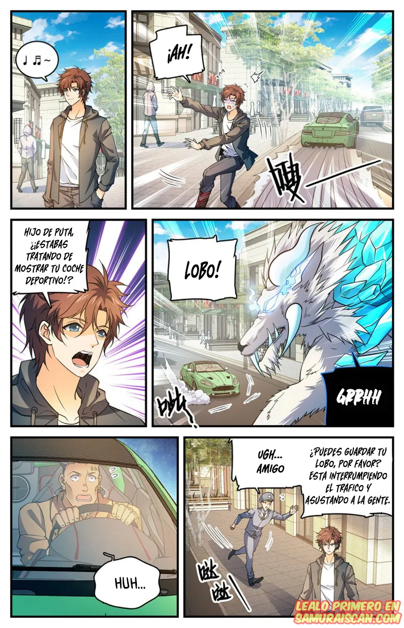 Versatile Mage Capítulo 765 en Línea - página 3