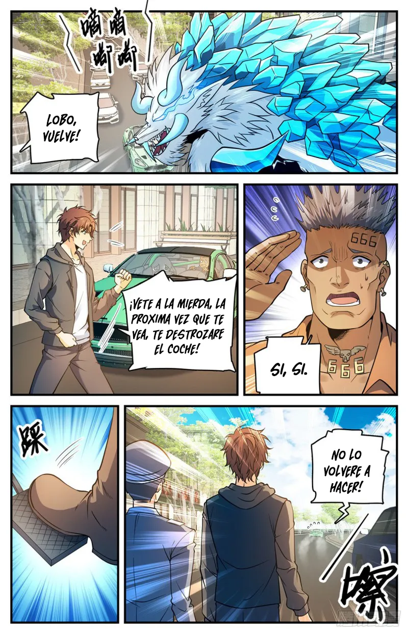 Versatile Mage Capítulo 765 en Línea - página 4