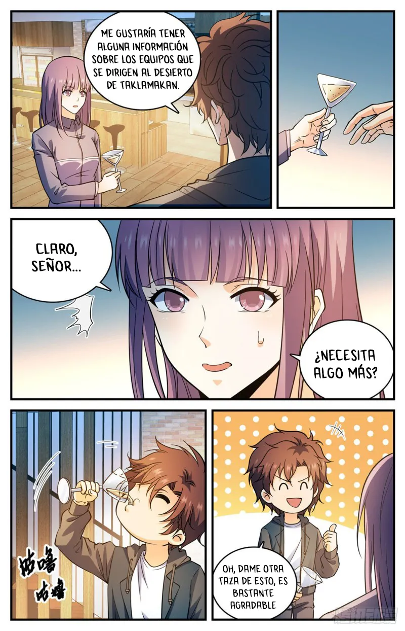 Versatile Mage Capítulo 765 en Línea - página 8