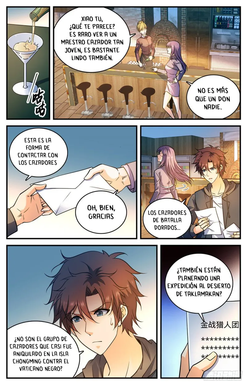 Versatile Mage Capítulo 765 en Línea - página 9