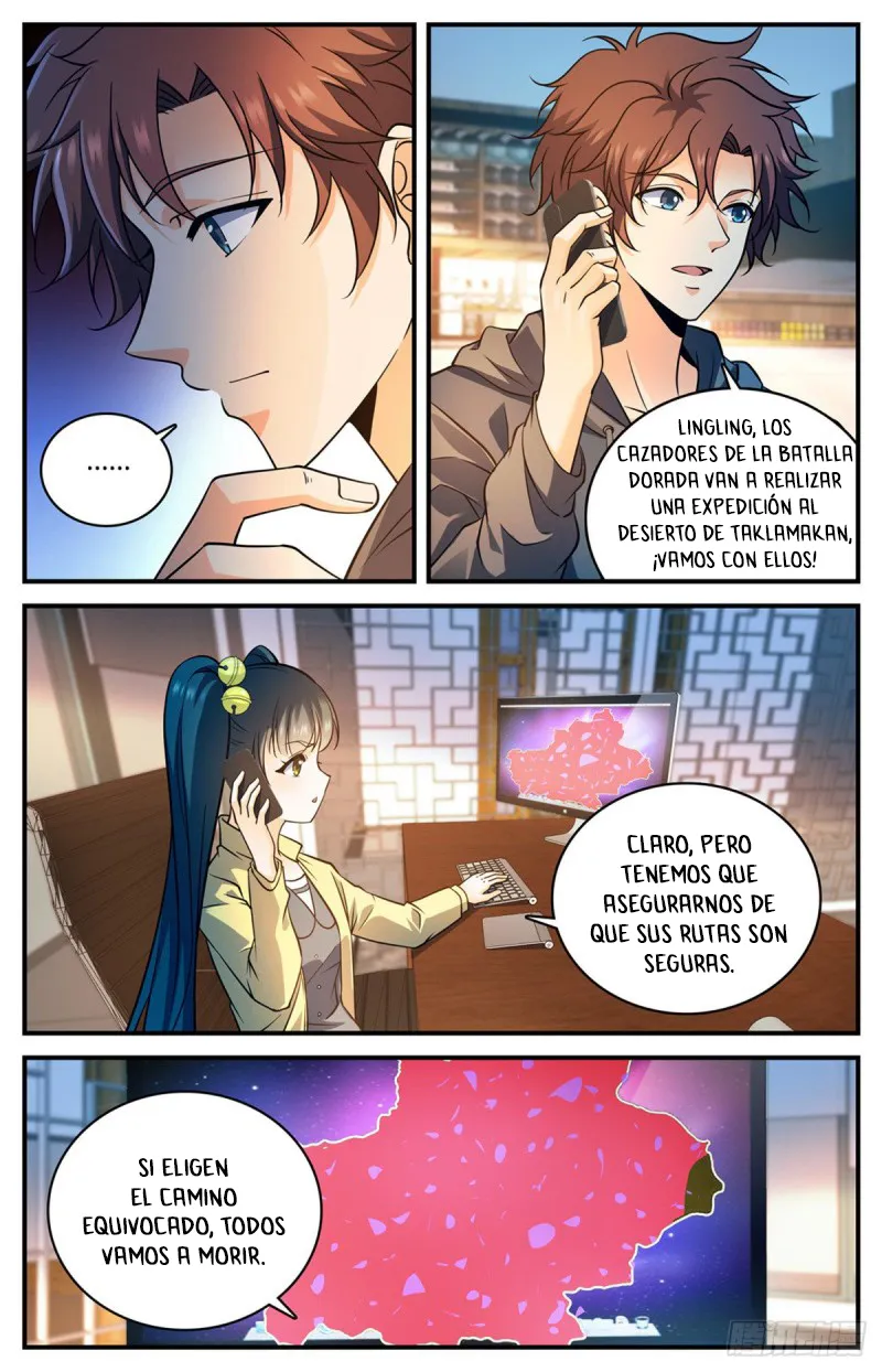 Versatile Mage Capítulo 765 en Línea - página 10