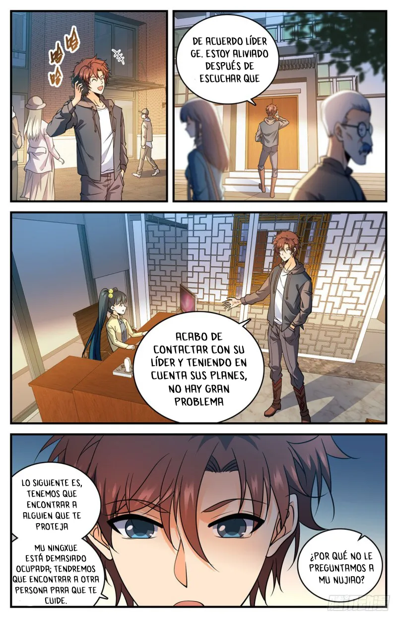 Versatile Mage Capítulo 765 en Línea - página 11