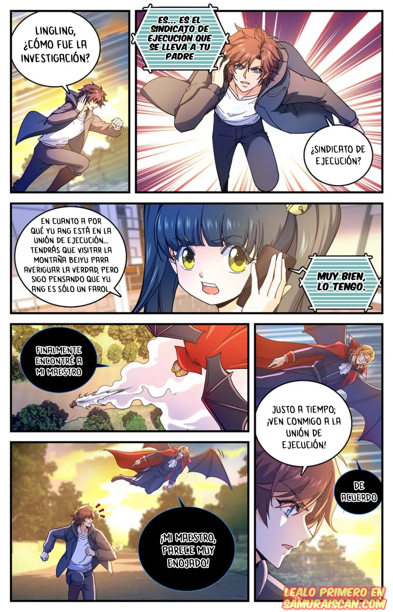 Versatile Mage Capítulo 766 en Línea - página 3