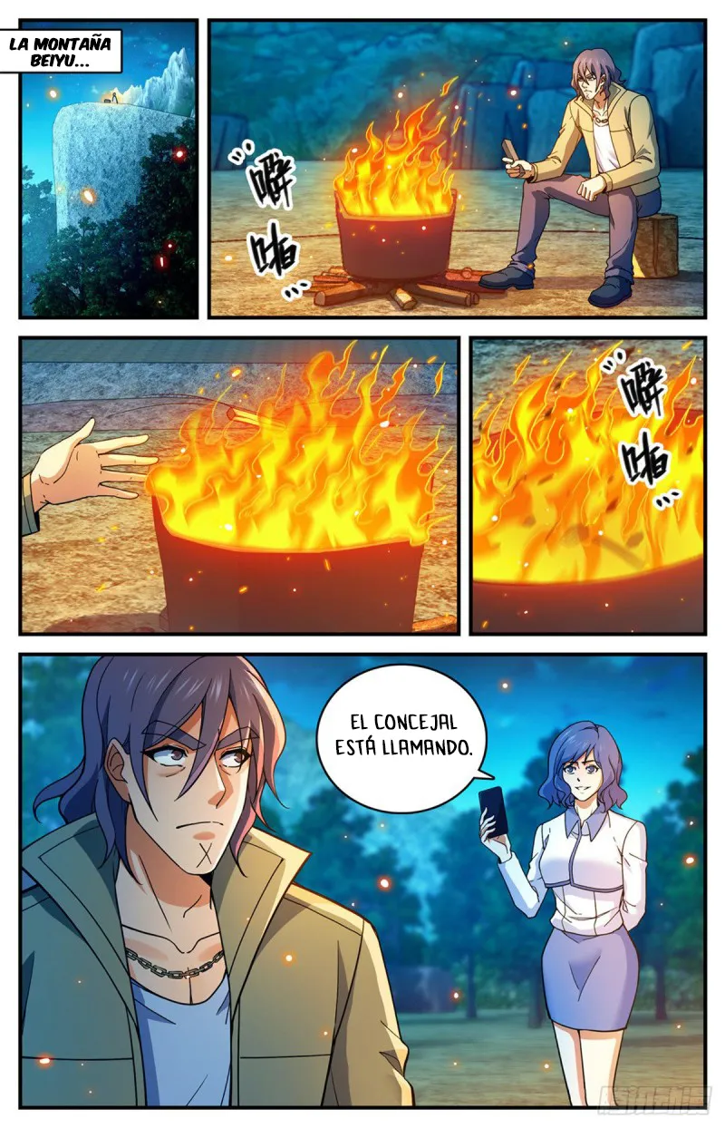 Versatile Mage Capítulo 766 en Línea - página 4