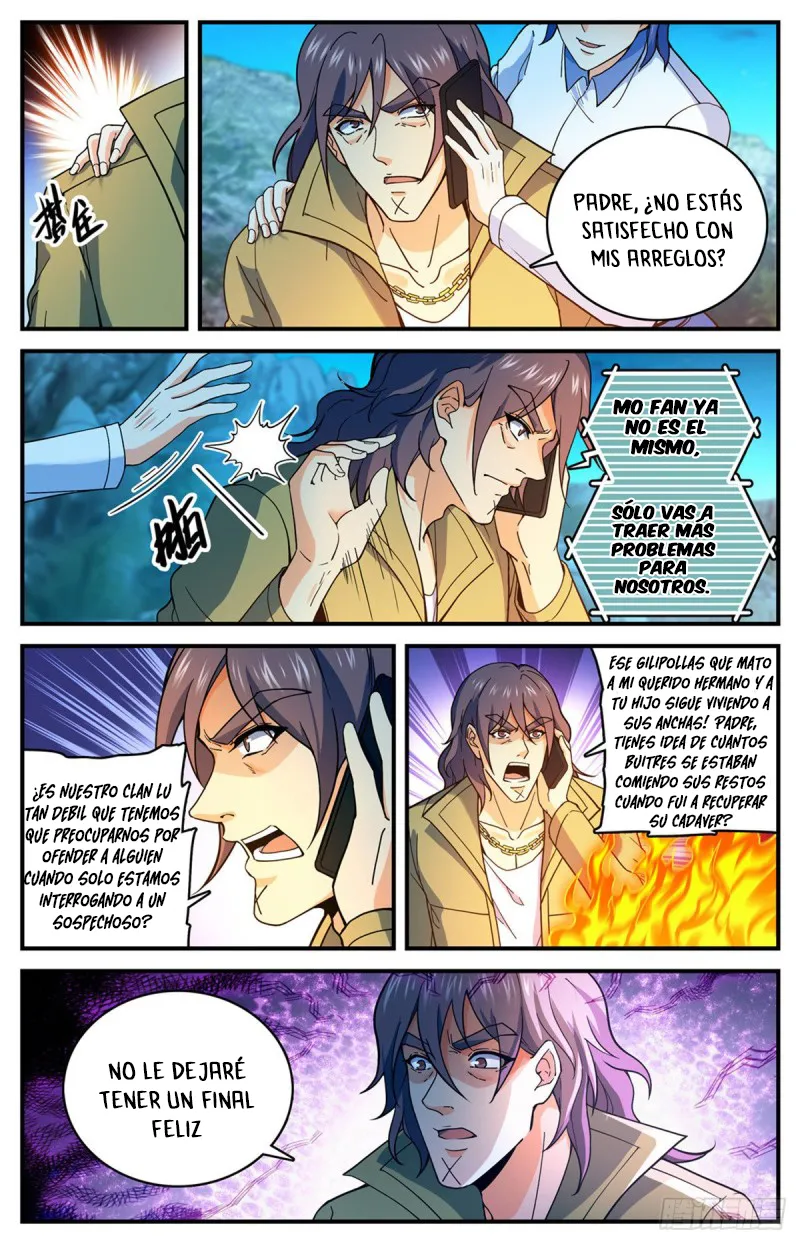 Versatile Mage Capítulo 766 en Línea - página 5