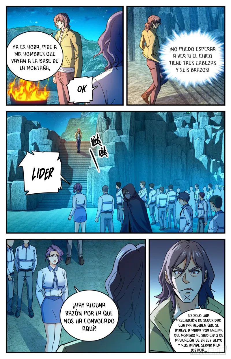 Versatile Mage Capítulo 766 en Línea - página 6