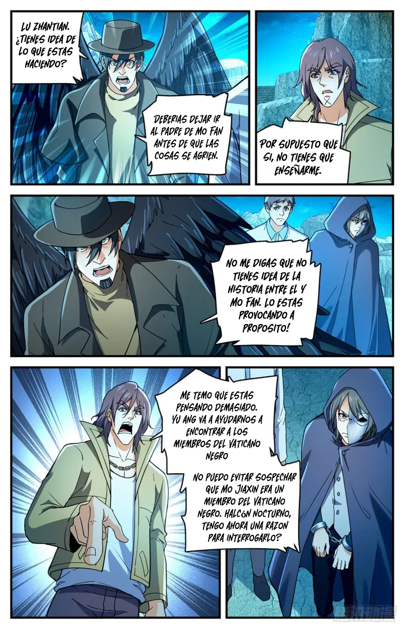 Versatile Mage Capítulo 766 en Línea - página 7