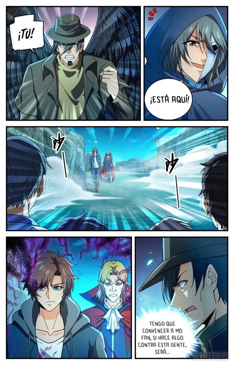 Versatile Mage Capítulo 766 en Línea - página 8