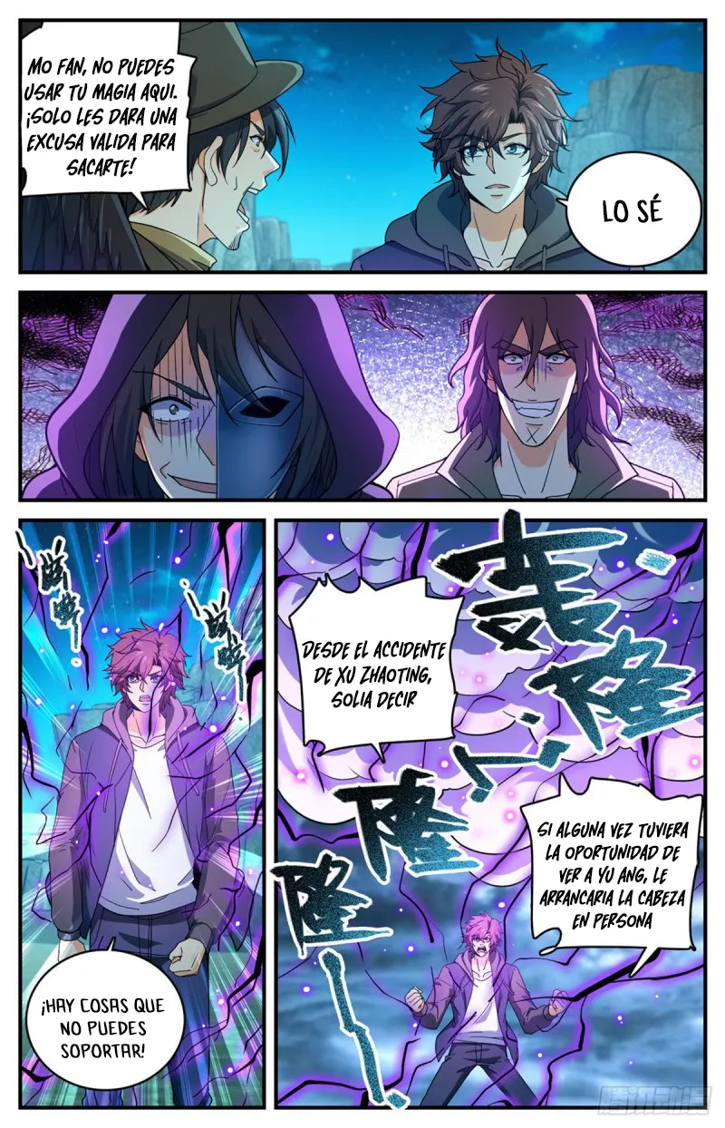 Versatile Mage Capítulo 766 en Línea - página 9