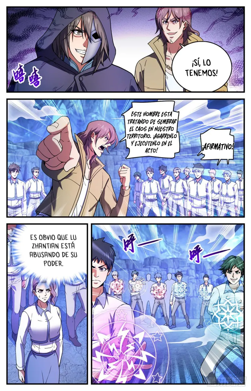 Versatile Mage Capítulo 766 en Línea - página 10