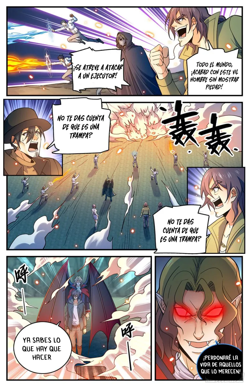 Versatile Mage Capítulo 766 en Línea - página 12