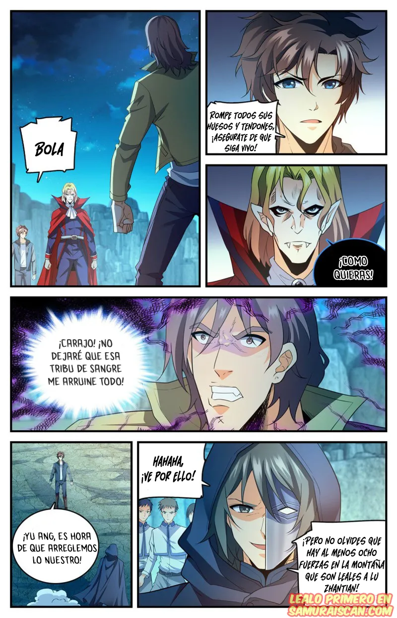 Versatile Mage Capítulo 767 en Línea - página 3