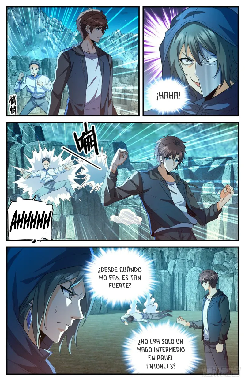 Versatile Mage Capítulo 767 en Línea - página 4