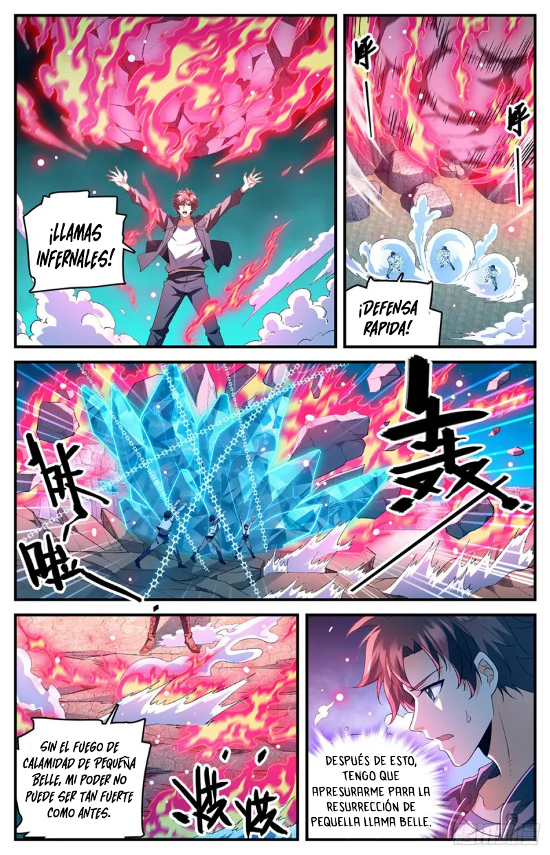 Versatile Mage Capítulo 767 en Línea - página 5