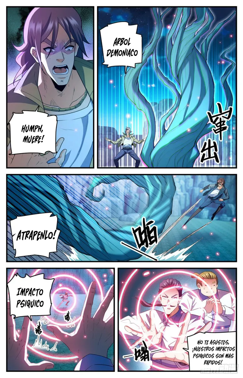 Versatile Mage Capítulo 767 en Línea - página 7