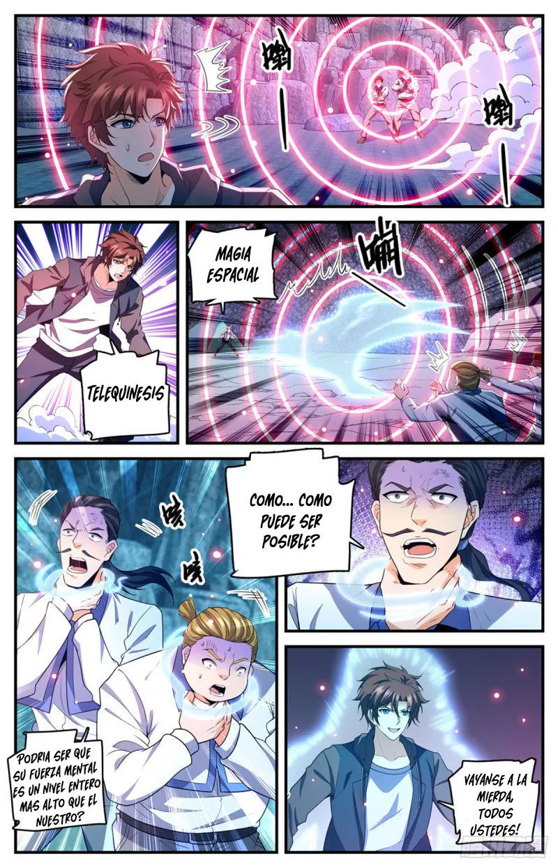 Versatile Mage Capítulo 767 en Línea - página 8