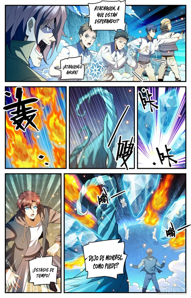 Versatile Mage Capítulo 767 en Línea - página 9