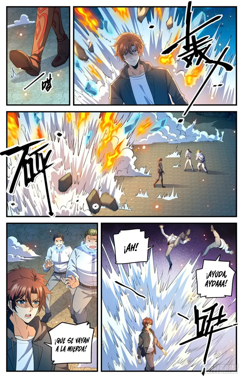 Versatile Mage Capítulo 767 en Línea - página 10