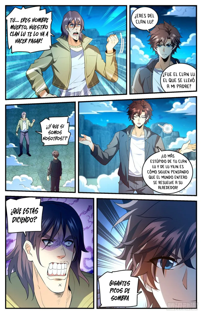 Versatile Mage Capítulo 767 en Línea - página 11