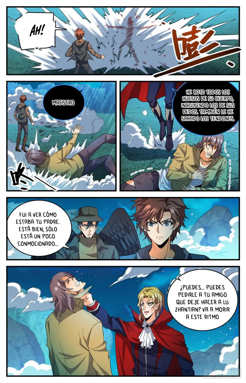 Versatile Mage Capítulo 768 en Línea - página 4