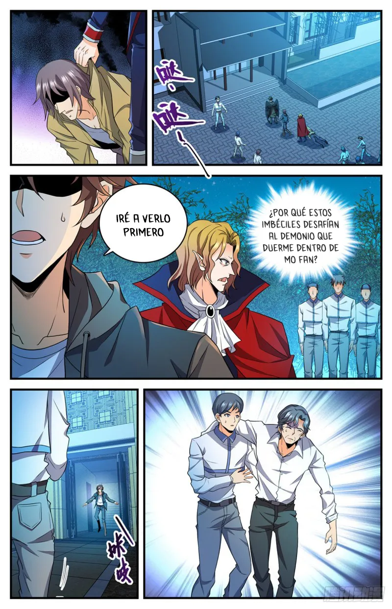 Versatile Mage Capítulo 768 en Línea - página 5
