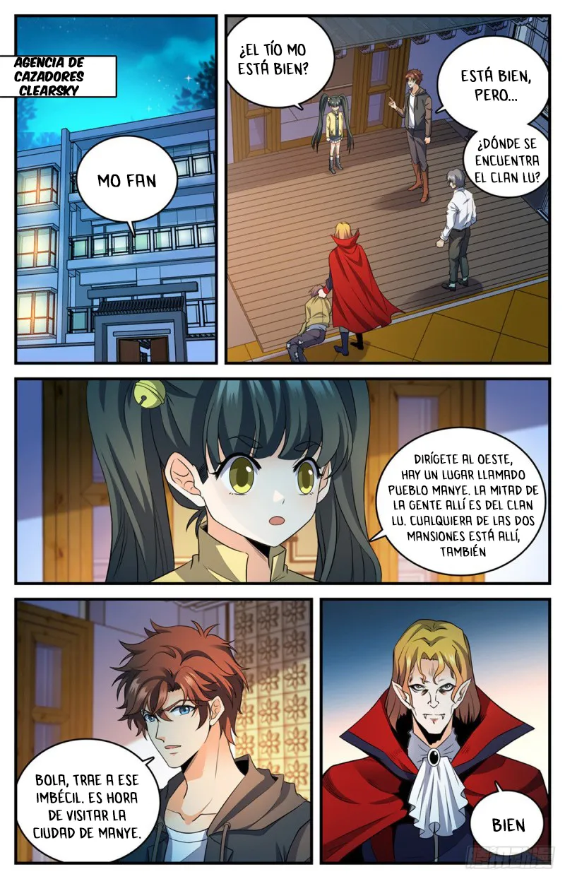 Versatile Mage Capítulo 768 en Línea - página 7