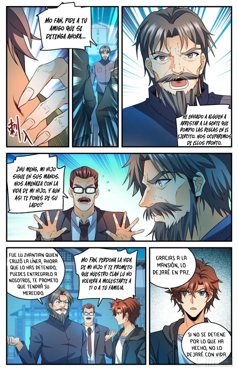 Versatile Mage Capítulo 768 en Línea - página 10