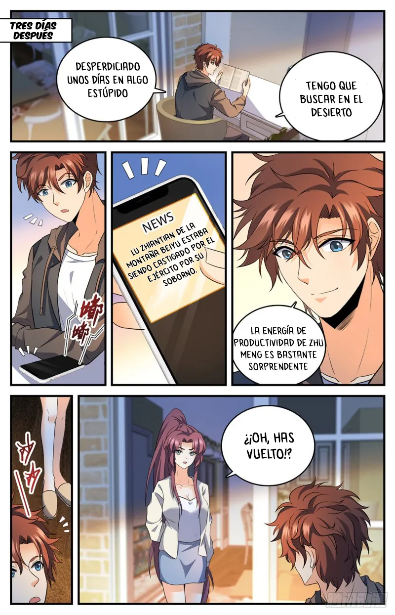 Versatile Mage Capítulo 768 en Línea - página 11