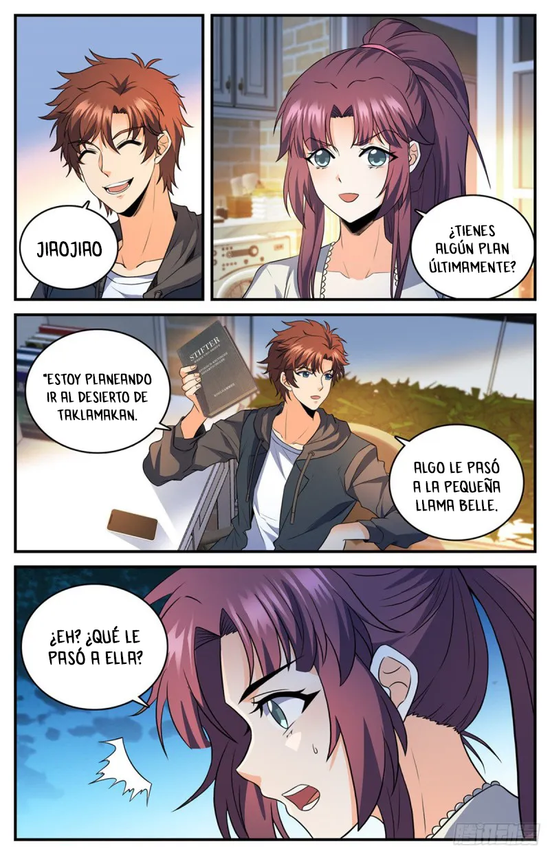 Versatile Mage Capítulo 768 en Línea - página 12