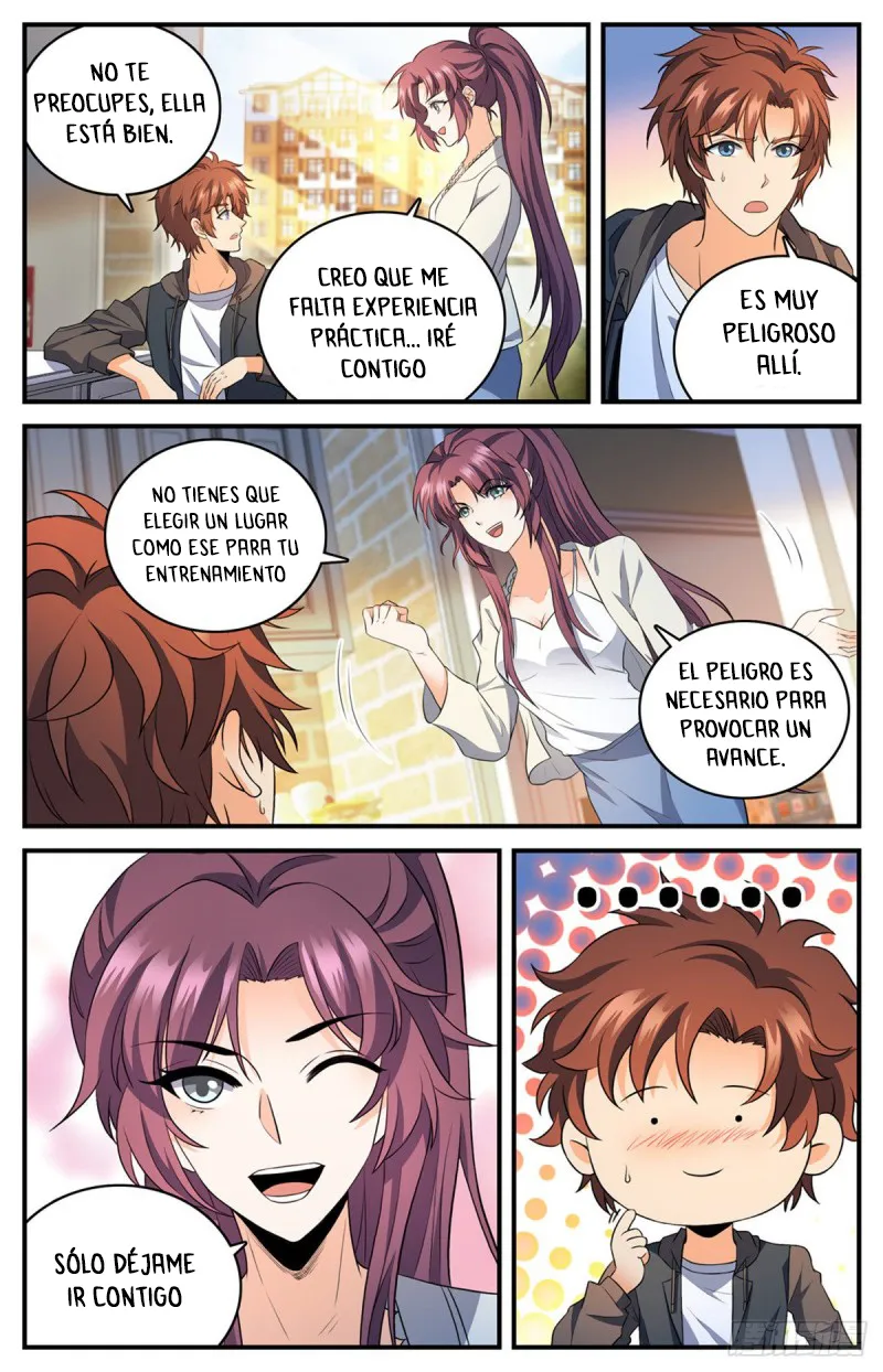 Versatile Mage Capítulo 768 en Línea - página 13