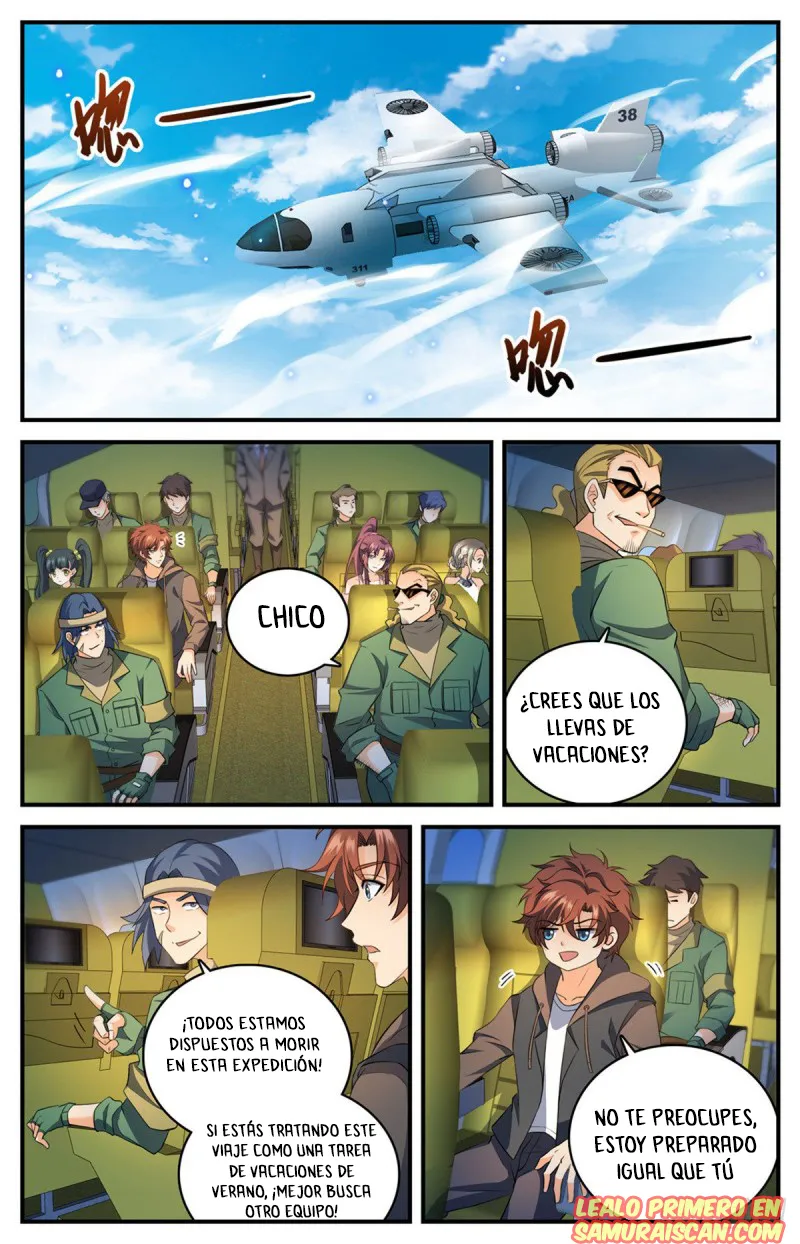 Versatile Mage Capítulo 769 en Línea - página 3