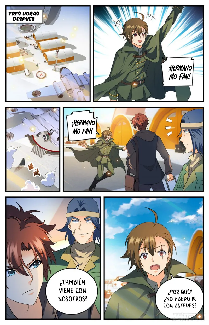 Versatile Mage Capítulo 769 en Línea - página 4