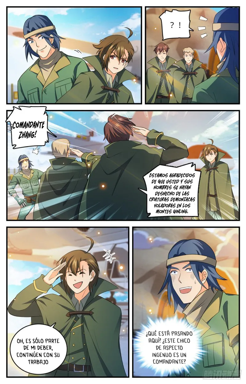 Versatile Mage Capítulo 769 en Línea - página 5