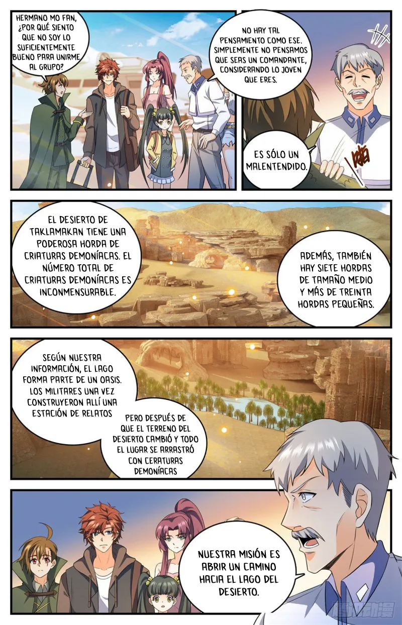 Versatile Mage Capítulo 769 en Línea - página 6
