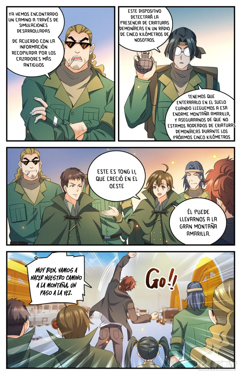 Versatile Mage Capítulo 769 en Línea - página 7