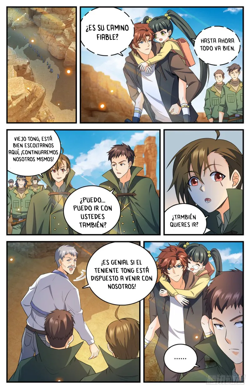 Versatile Mage Capítulo 769 en Línea - página 8