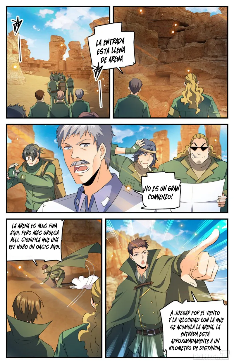 Versatile Mage Capítulo 769 en Línea - página 9