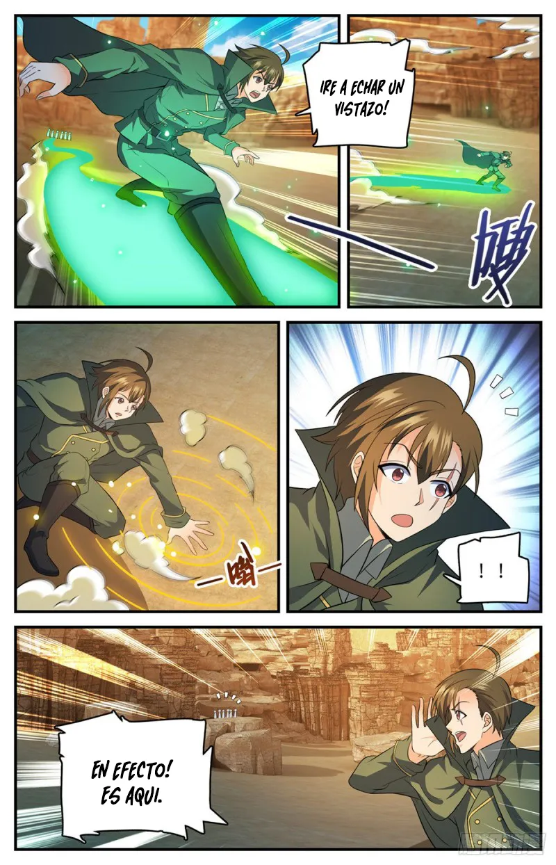Versatile Mage Capítulo 769 en Línea - página 10
