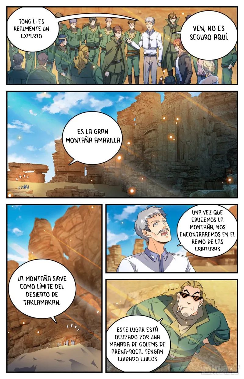 Versatile Mage Capítulo 769 en Línea - página 11