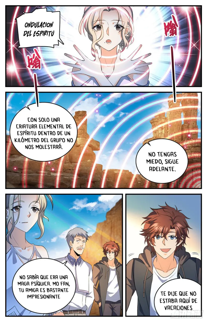 Versatile Mage Capítulo 769 en Línea - página 12