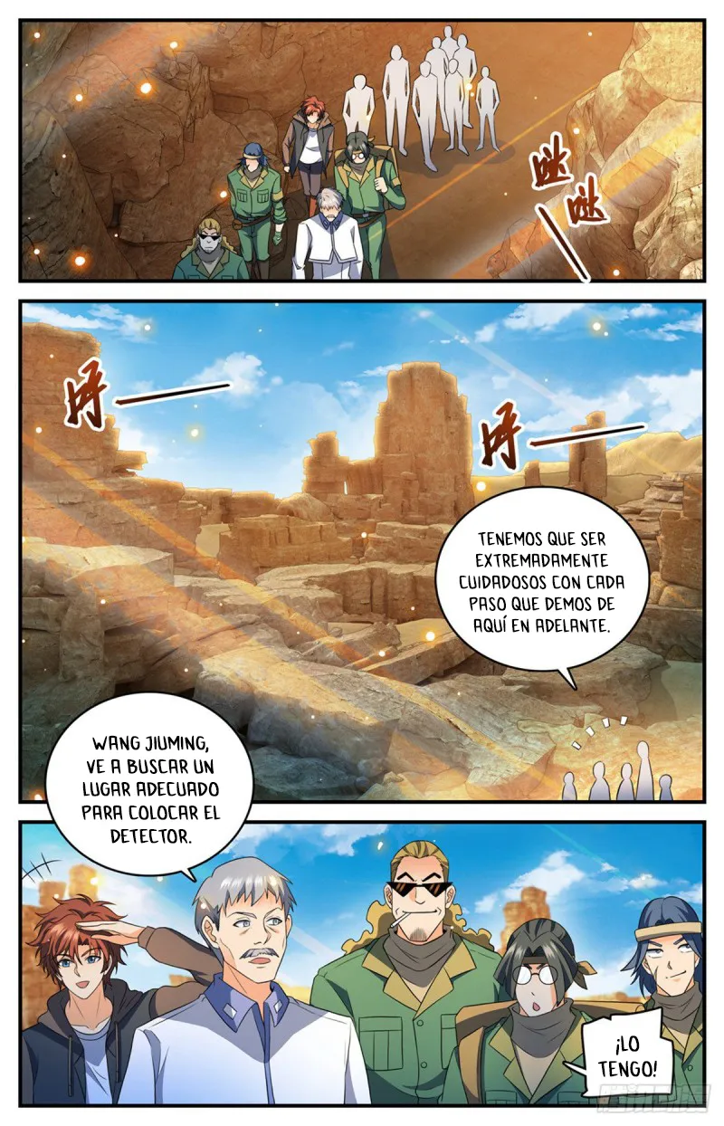 Versatile Mage Capítulo 769 en Línea - página 13