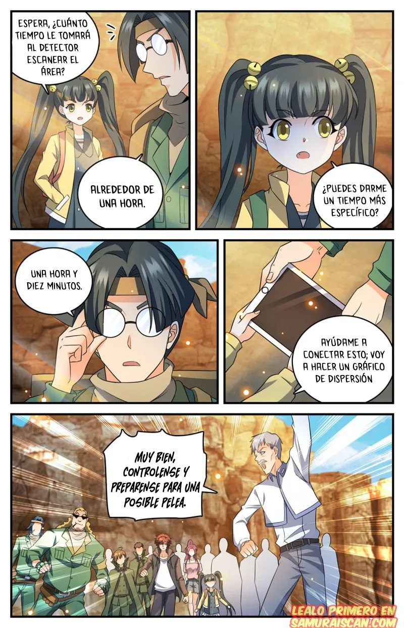 Versatile Mage Capítulo 769 en Línea - página 14