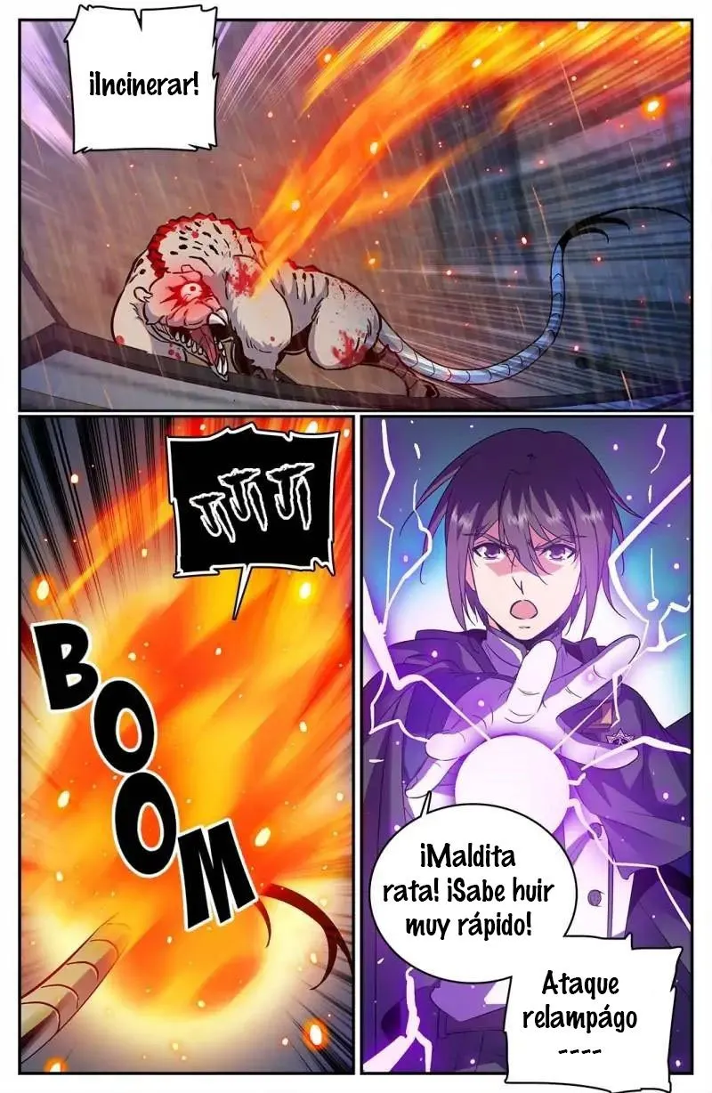 Versatile Mage Capítulo 77 en Línea - página 8